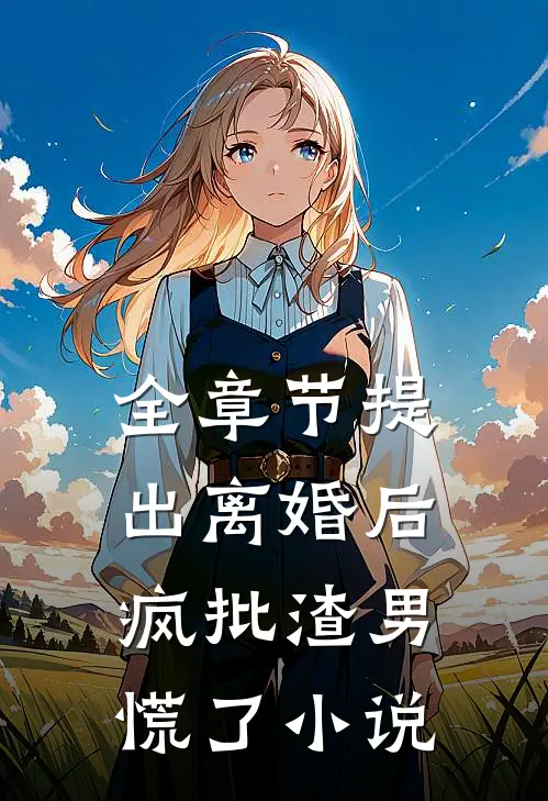 全章节提出离婚后，疯批渣男慌了小说