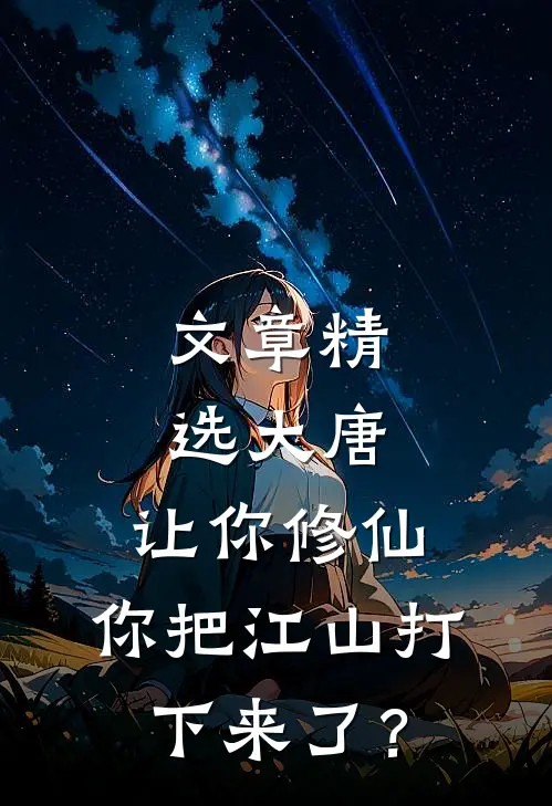 文章精选大唐：让你修仙，你把江山打下来了？