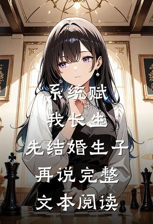 系统赋我长生，先结婚生子再说完整文本阅读