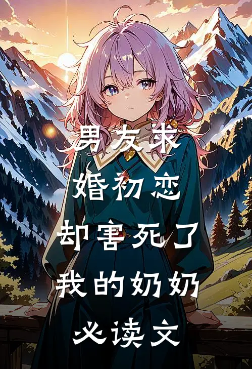 男友求婚初恋，却害死了我的奶奶必读文