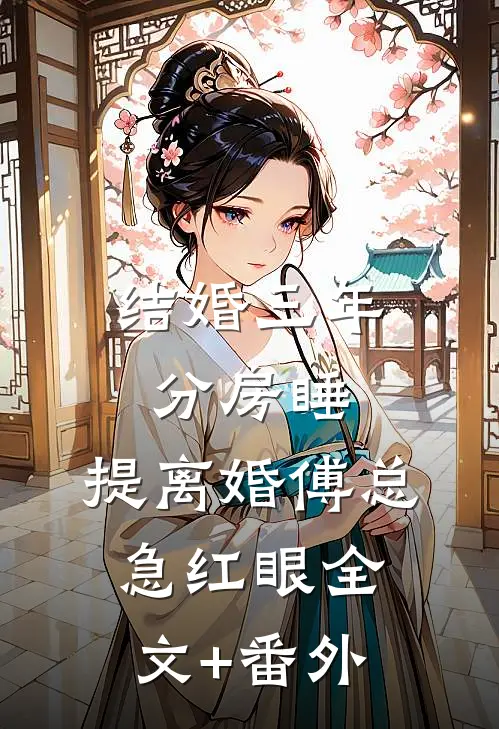 结婚三年分房睡，提离婚傅总急红眼全文+番外