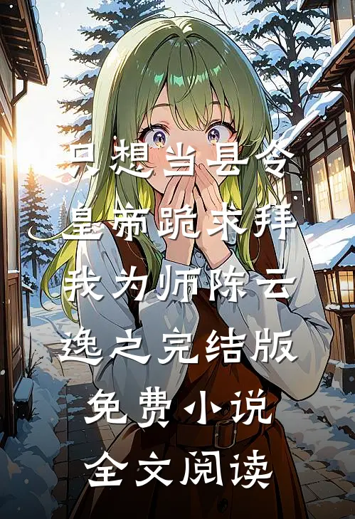 只想当县令，皇帝跪求拜我为师陈云逸之完结版免费小说全文阅读