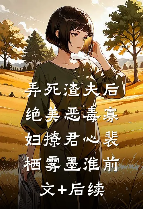 弄死渣夫后，绝美恶毒寡妇撩君心裴栖雾墨淮前文+后续