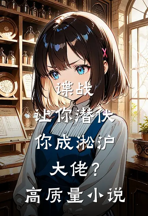 谍战：让你潜伏，你成淞沪大佬？高质量小说