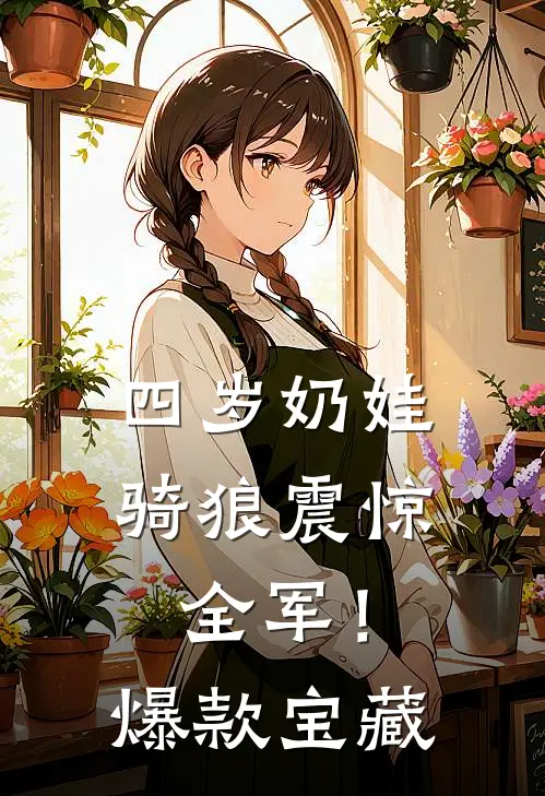 四岁奶娃，骑狼震惊全军！爆款宝藏