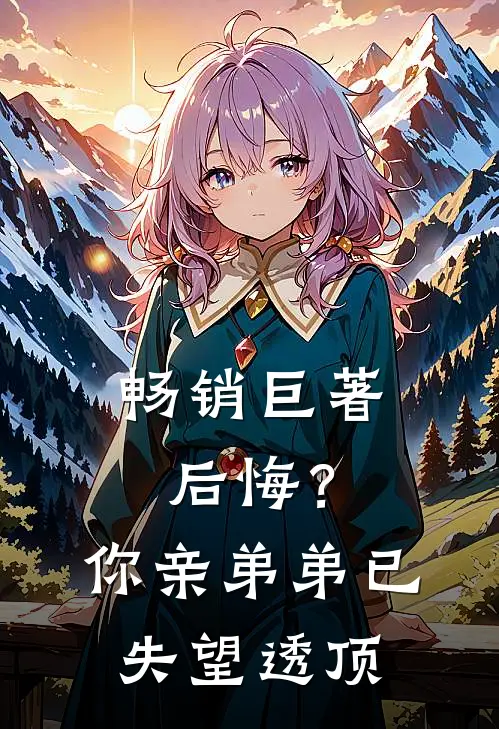 畅销巨著后悔？你亲弟弟已失望透顶
