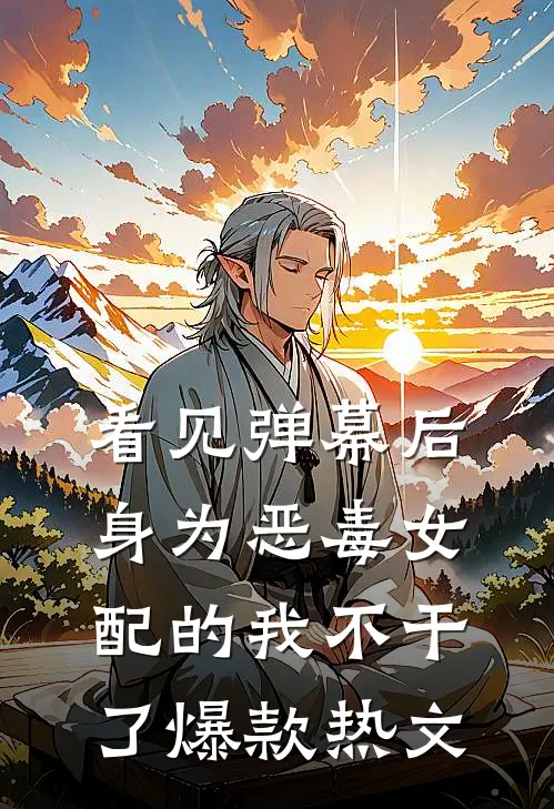 看见弹幕后，身为恶毒女配的我不干了爆款热文
