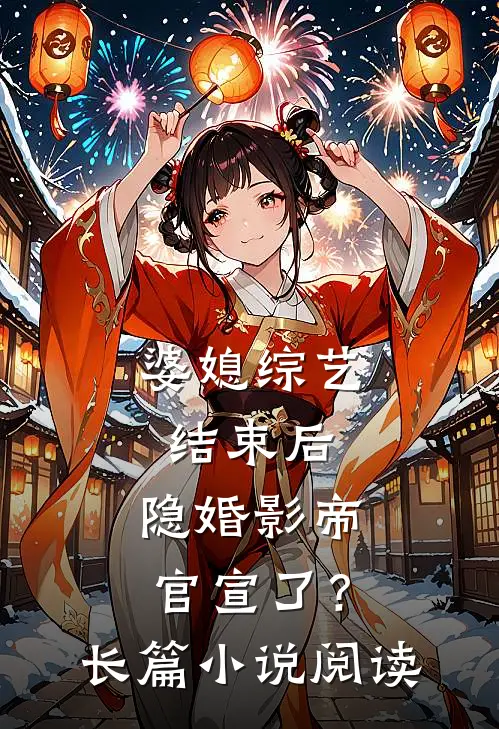 婆媳综艺结束后，隐婚影帝官宣了？长篇小说阅读