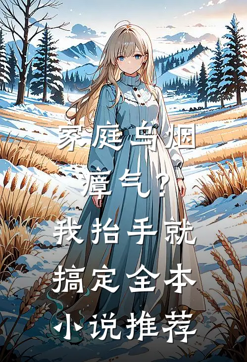 家庭乌烟瘴气？我抬手就搞定全本小说推荐