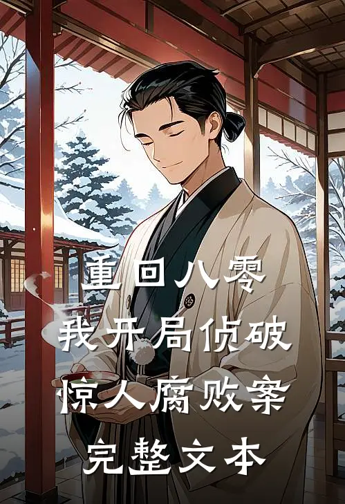 重回八零：我开局侦破惊人腐败案完整文本