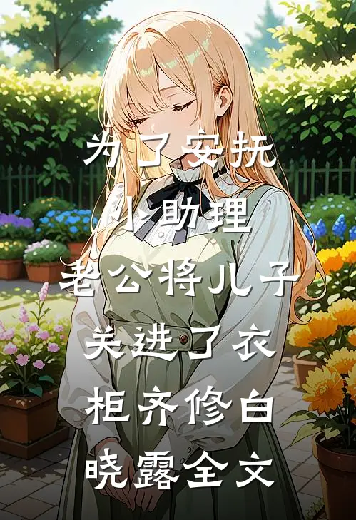 为了安抚小助理，老公将儿子关进了衣柜齐修白晓露全文