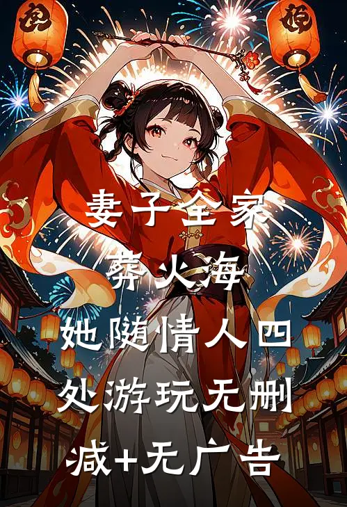 妻子全家葬火海，她随情人四处游玩无删减+无广告