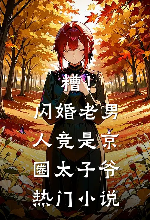 糟！闪婚老男人竟是京圈太子爷热门小说