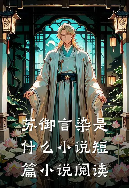 苏御言染是什么小说短篇小说阅读