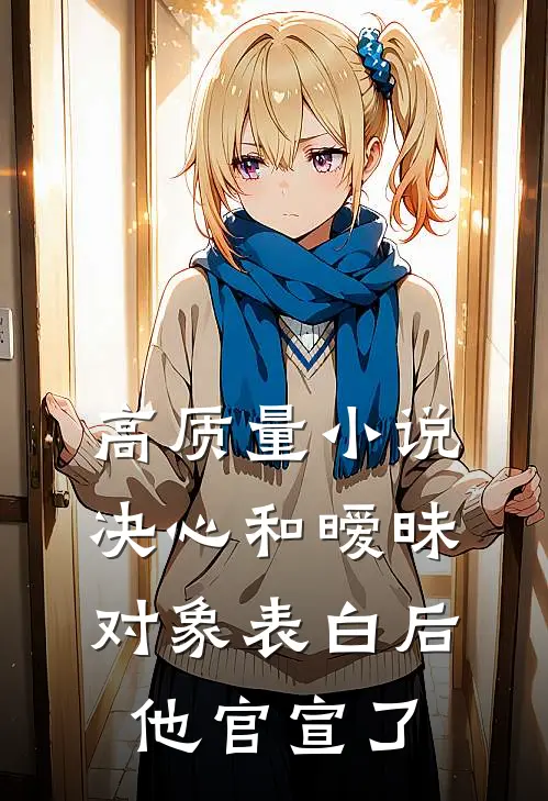 高质量小说决心和暧昧对象表白后，他官宣了