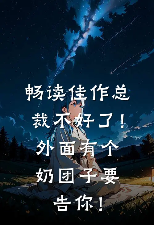 畅读佳作总裁不好了！外面有个奶团子要告你！
