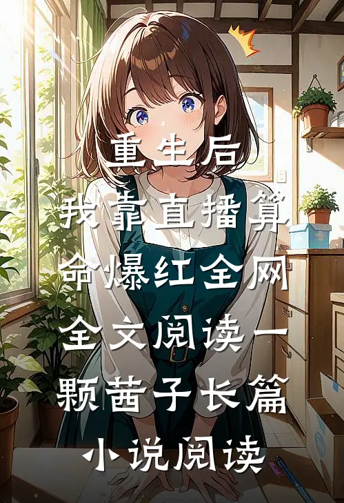 重生后,我靠直播算命爆红全网全文阅读一颗茜子长篇小说阅读