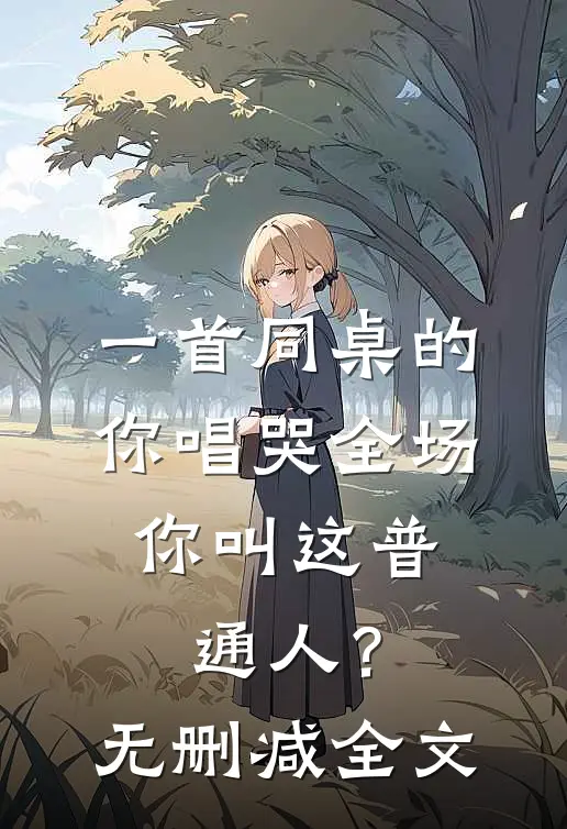 一首同桌的你唱哭全场，你叫这普通人？无删减全文
