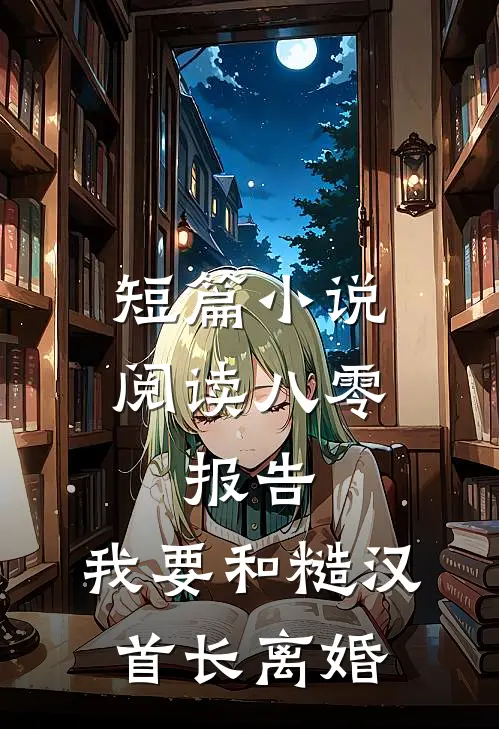 短篇小说阅读八零：报告，我要和糙汉首长离婚