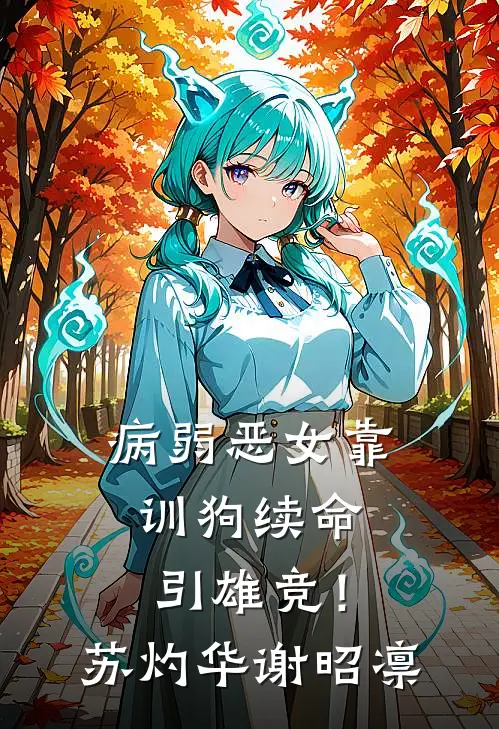 病弱恶女靠训狗续命，引雄竞！苏灼华谢昭凛
