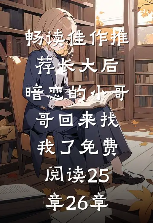畅读佳作推荐长大后,暗恋的小哥哥回来找我了免费阅读25章26章