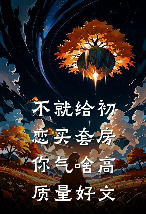 不就给初恋买套房，你气啥高质量好文