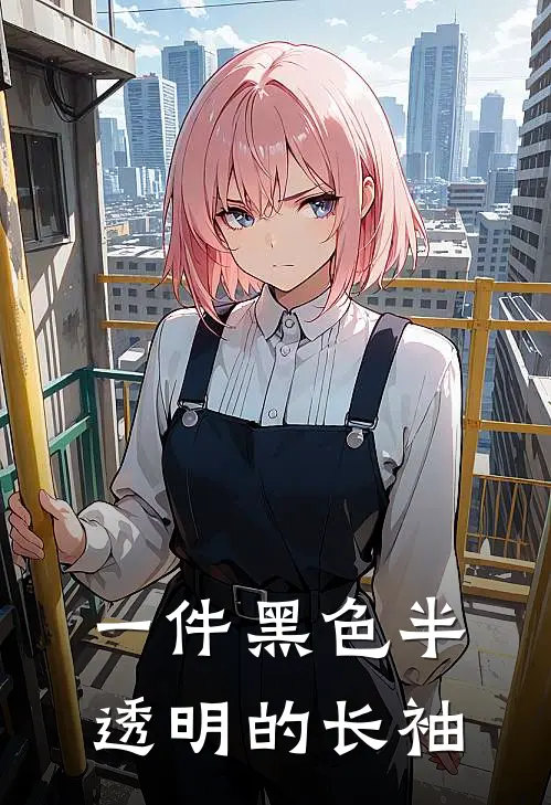 一件黑色半透明的长袖