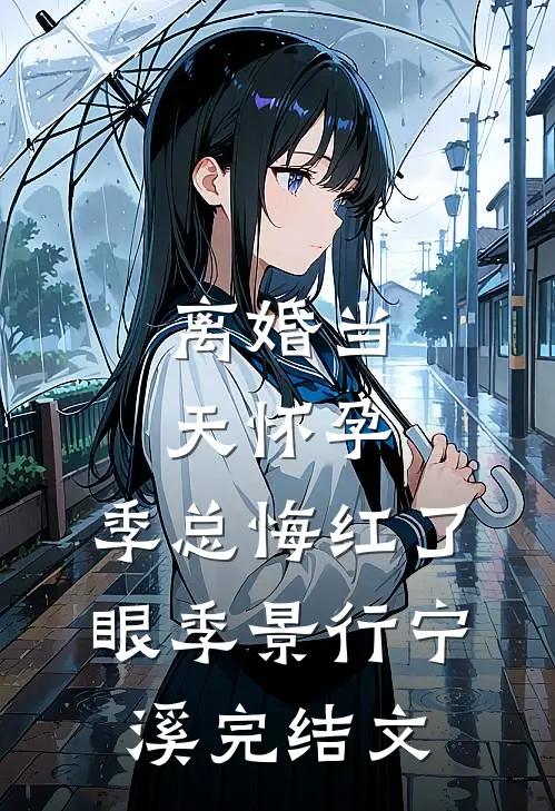 离婚当天怀孕，季总悔红了眼季景行宁溪完结文