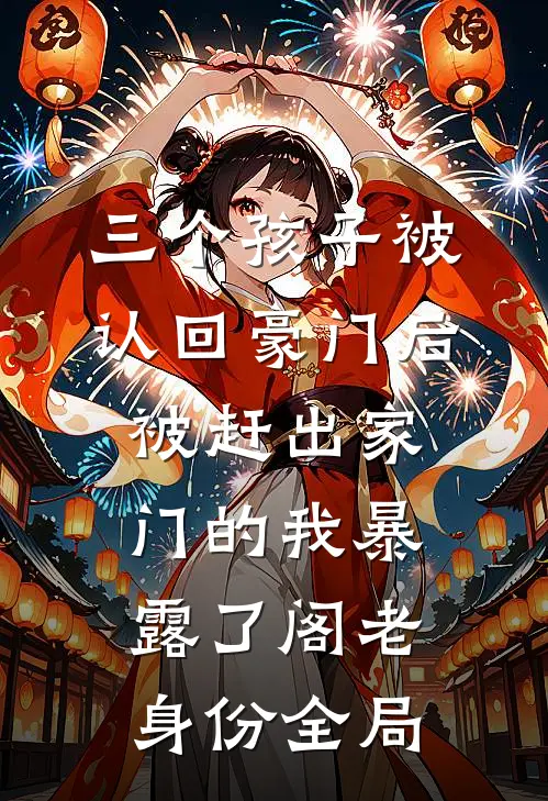 三个孩子被认回豪门后，被赶出家门的我暴露了阁老身份全局