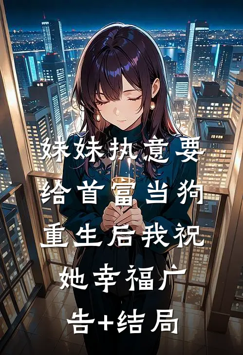 妹妹执意要给首富当狗，重生后我祝她幸福广告+结局