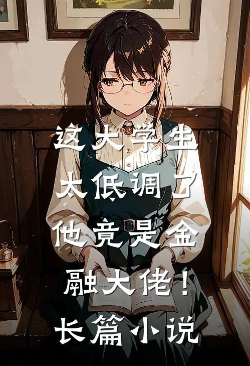 这大学生太低调了，他竟是金融大佬！长篇小说