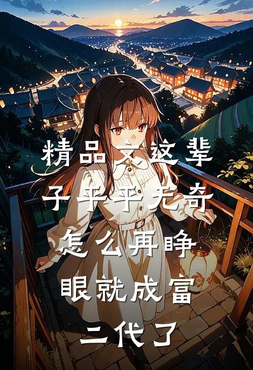 精品文这辈子平平无奇，怎么再睁眼就成富二代了
