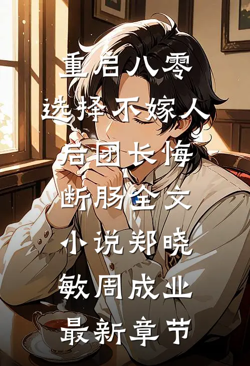 重启八零，选择不嫁人后团长悔断肠全文小说郑晓敏周成业最新章节