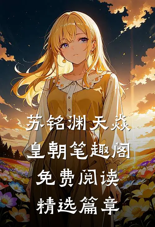 苏铭渊天焱皇朝笔趣阁免费阅读精选篇章