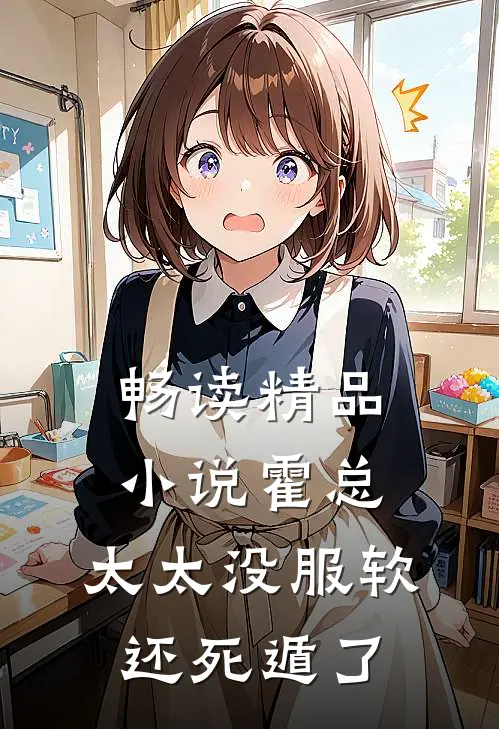 畅读精品小说霍总，太太没服软还死遁了