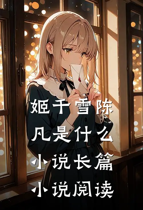 姬千雪陈凡是什么小说长篇小说阅读