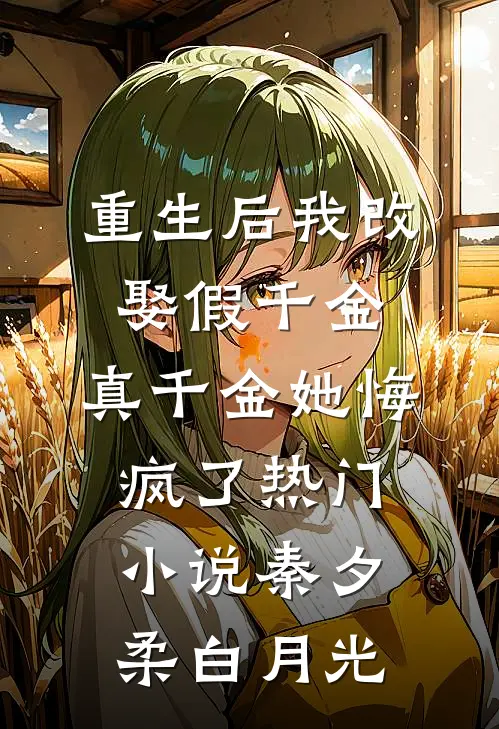 重生后我改娶假千金，真千金她悔疯了热门小说秦夕柔白月光