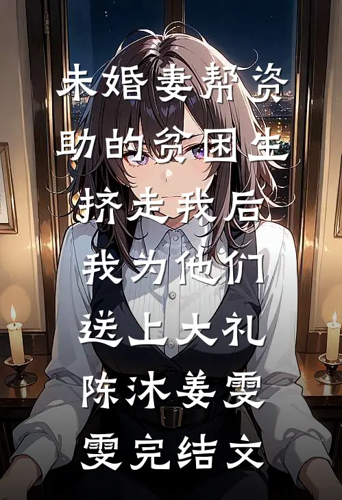 未婚妻帮资助的贫困生挤走我后，我为他们送上大礼陈沐姜雯雯完结文