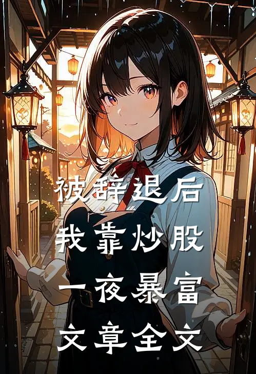 被辞退后，我靠炒股一夜暴富文章全文