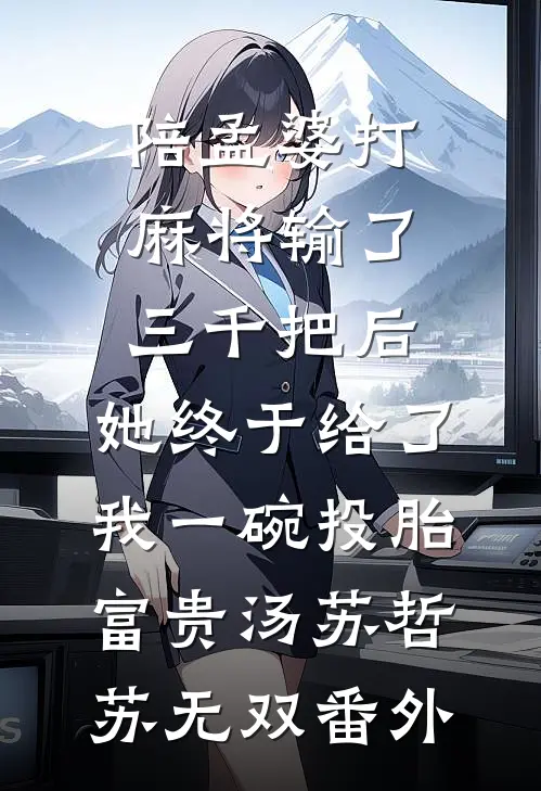 陪孟婆打麻将输了三千把后，她终于给了我一碗投胎富贵汤苏哲苏无双番外