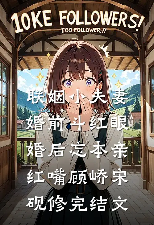 联姻小夫妻婚前斗红眼，婚后忘本亲红嘴顾峤宋砚修完结文