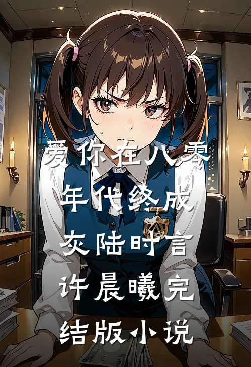爱你在八零年代终成灰陆时言许晨曦完结版小说