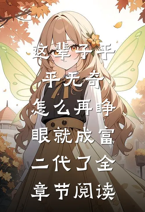 这辈子平平无奇，怎么再睁眼就成富二代了全章节阅读