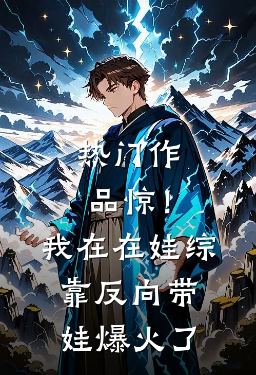 热门作品惊！我在在娃综靠反向带娃爆火了