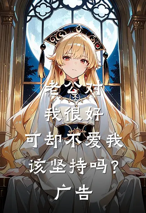 老公对我很好，可却不爱我，该坚持吗？广告
