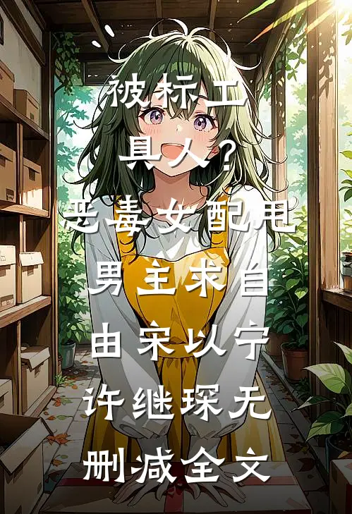 被标工具人？恶毒女配甩男主求自由宋以宁许继琛无删减全文