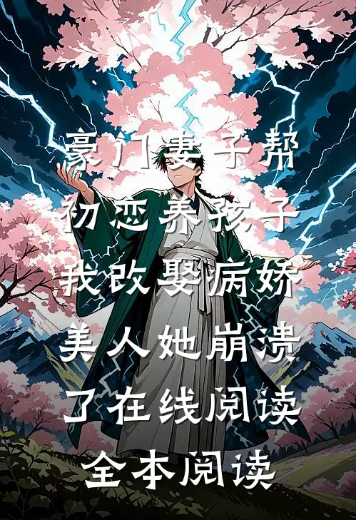 豪门妻子帮初恋养孩子，我改娶病娇美人她崩溃了在线阅读全本阅读
