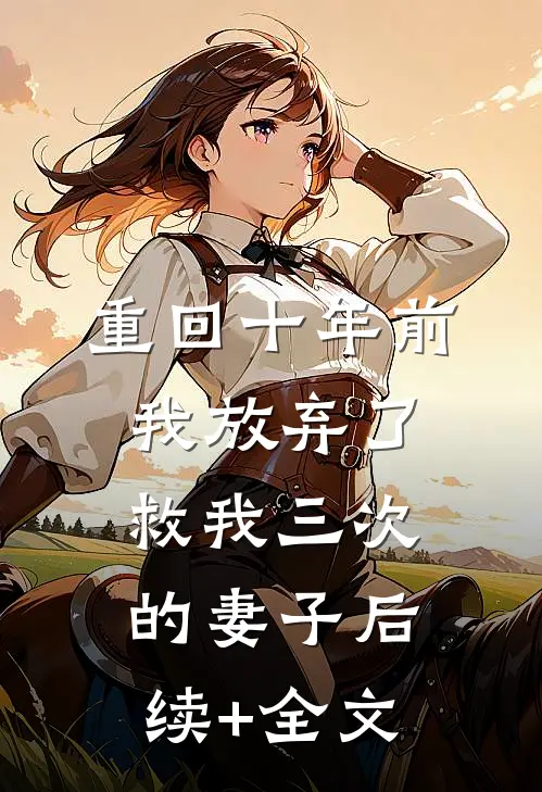 重回十年前，我放弃了救我三次的妻子后续+全文
