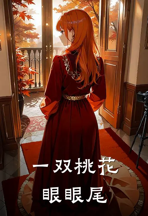 一双桃花眼眼尾
