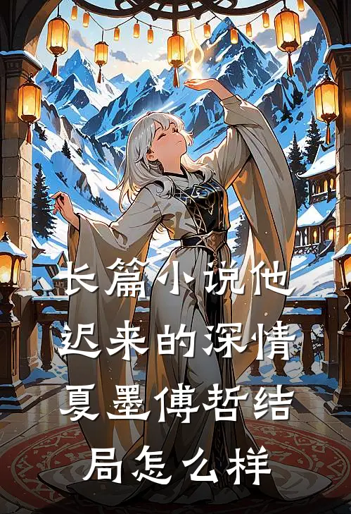 长篇小说他迟来的深情夏墨傅哲结局怎么样